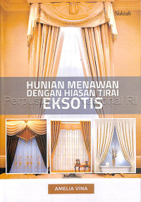 Image of Hunian menawan dengan hiasan tirai eksotis