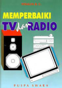 Image of Memperbaiki TV dan radio