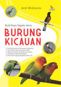 Image of Budi Daya Segala Jenis Burung Kicauan